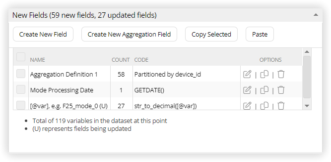 Create a New Aggregation Field with Examples